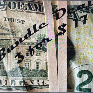 **Bundle Deal** 3 items for 17